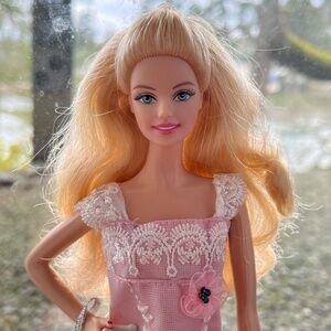 Barbie Doll 2016 Birthday Wishes Barbie, blonde